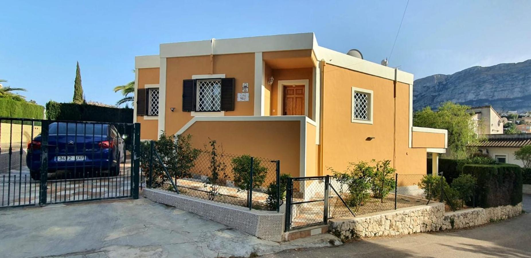Apartament Adosado Calist Denia Zewnętrze zdjęcie
